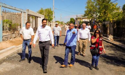 EL GOBIERNO DE REYNOSA TRANSFORMA CALLES Y MEJORA LA CALIDAD DE VIDA CON PAVIMENTACIÓN HIDRÁULICA