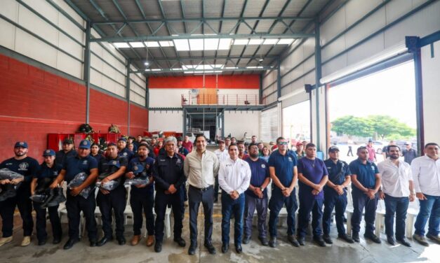 EL GOBIERNO DE REYNOSA REFUERZA LA PROTECCIÓN Y SEGURIDAD DE LA CIUDADANÍA CON EL APOYO DE PROTECCIÓN CIVIL Y BOMBEROS