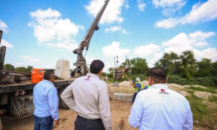 REYNOSA MEJORA LA MOVILIDAD CON EL NUEVO PUENTE PEATONAL DE LOS ALMENDROS II
