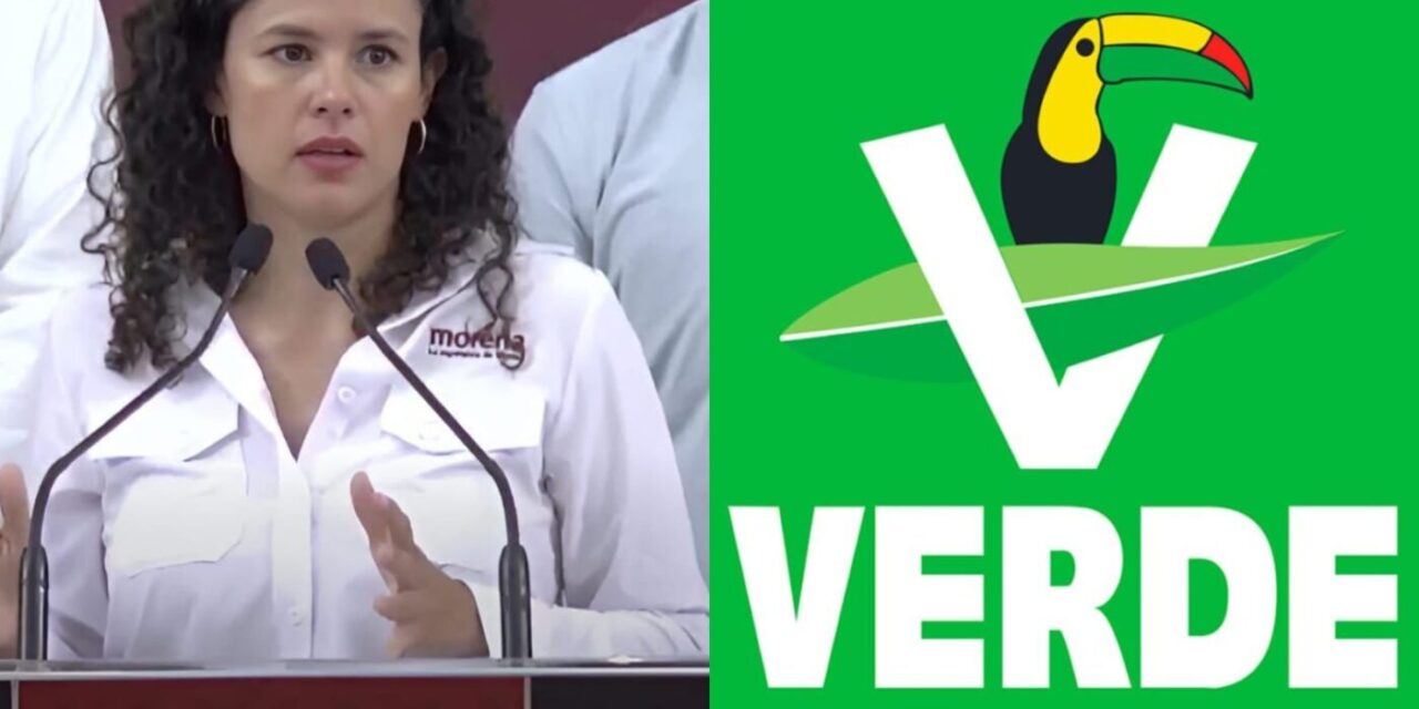 LUISA MARÍA ALCALDE LLAMA A LA UNIDAD Y REFUERZA ALIANZA MORENA – PVEM RUMBO AL FUTURO POLÍTICO DE MÉXICO