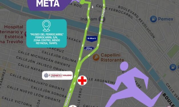 TODO LISTO PARA LA CARRERA “HUELLAS, VELAS Y CALAVERAS EN REYNOSA”