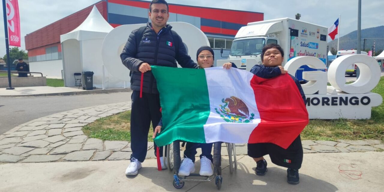 ORGULLO QUE INSPIRA: JÓVENES PARATLETAS DE REYNOSA BRILLAN EN LOS PANAMERICANOS JUVENILES
