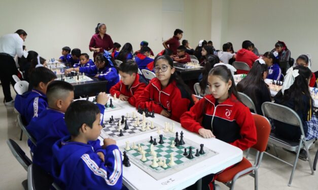 EL GOBIERNO DE REYNOSA IMPULSA A SUS JÓVENES TALENTOS CON CONCURSO ESCOLAR DE AJEDREZ