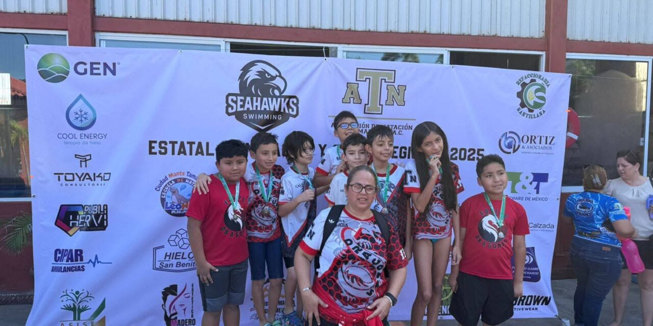 EL GOBIERNO DE REYNOSA RESPALDA AL EQUIPO DRAGONES IMD EN SU CAMINO ESTATAL