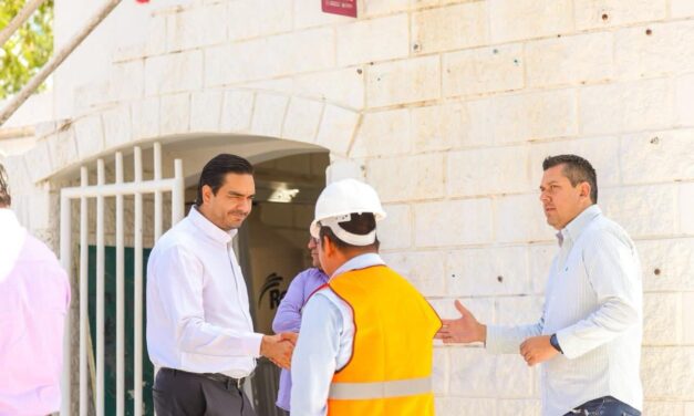 EL GOBIERNO DE REYNOSA INICIA LA REHABILITACIÓN DE TAMULES PARA FORTALECER LA VIDA COMUNITARIA EN REYNOSA