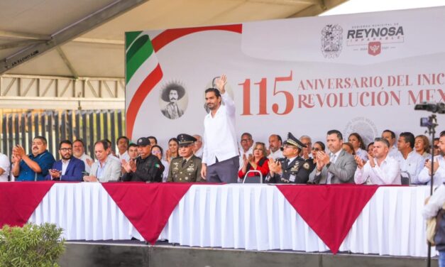 REYNOSA HONRA LA HISTORIA: UN DESFILE QUE UNIÓ A MILES EN EL 115 ANIVERSARIO DE LA REVOLUCIÓN MEXICANA