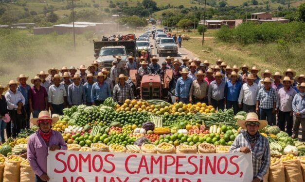 PRODUCTORES AGREMIADOS A UNTA PARTICIPARÁN EN PARO NACIONAL DE TRABAJADORES AGRÍCOLAS Y BLOQUEOS DE CARRETERAS EN DEMANDA DE PRECIOS JUSTOS