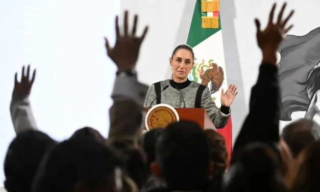 SHEINBAUM SOBRE LA RENUNCIA DE GERTZ MANERO: “LE OFRECÍ UNA EMBAJADA Y ACEPTÓ”