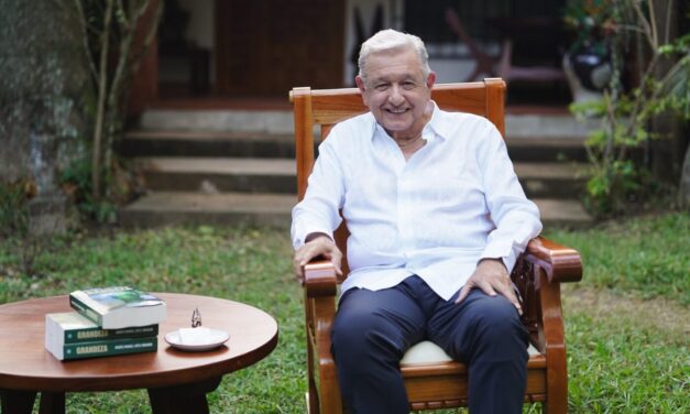 AMLO: SOLO SALDRÍA A LA CALLE POR 3 RAZONES. DEFENDER LA DEMOCRACIA, A LA PRESIDENTA Y A LA SOBERANÍA NACIONAL