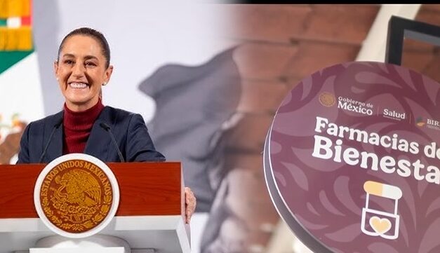INICIA PROGRAMA FARMACIAS DEL BIENESTAR; COMPLEMENTA SALUD CASA POR CASA