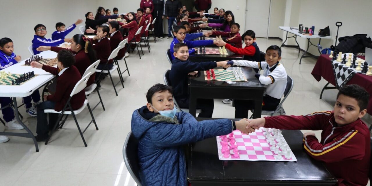 ENTRE TABLEROS Y SUEÑOS, REYNOSA IMPULSA EL TALENTO JUVENIL EN EL AJEDREZ