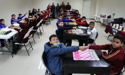 ENTRE TABLEROS Y SUEÑOS, REYNOSA IMPULSA EL TALENTO JUVENIL EN EL AJEDREZ