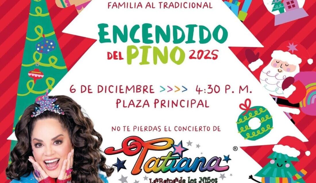 REYNOSA ENCIENDE LA NAVIDAD CON MÚSICA, ALEGRÍA Y UN ENCUENTRO FAMILIAR
