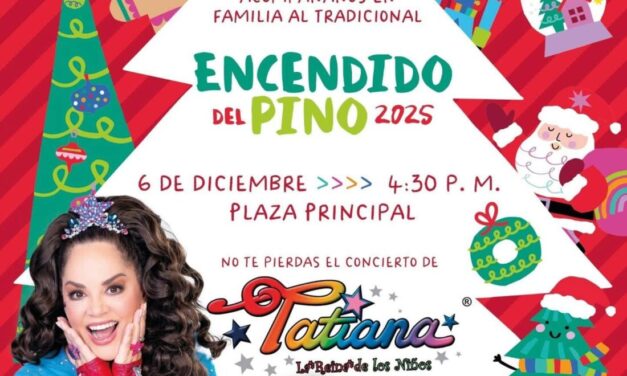 REYNOSA ENCIENDE LA NAVIDAD CON MÚSICA, ALEGRÍA Y UN ENCUENTRO FAMILIAR