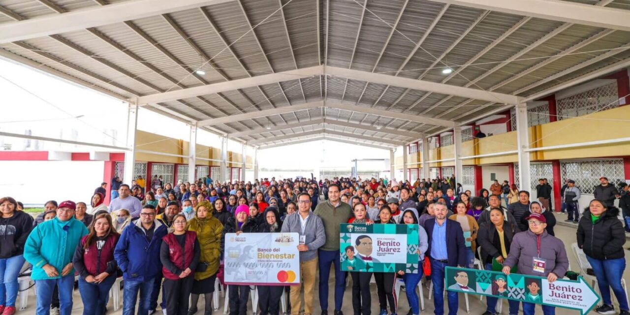 LA EDUCACIÓN COMO PUENTE AL FUTURO: ESTUDIANTES DE REYNOSA RECIBEN APOYO PARA CONTINUAR SUS SUEÑOS