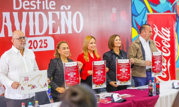 REYNOSA SE PREPARA PARA VIVIR LA MAGIA DEL DESFILE NAVIDEÑO 2025