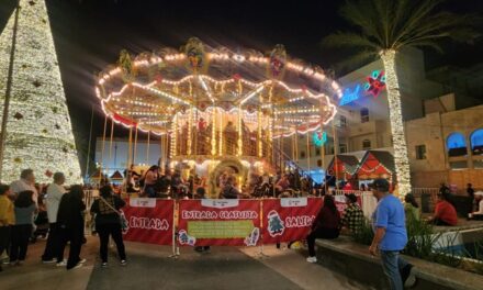 LA PLAZA PRINCIPAL SE CONVIERTE EN EL CORAZÓN NAVIDEÑO DE REYNOSA