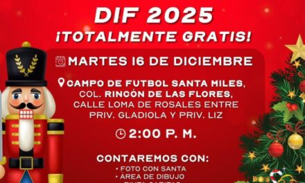 LA NAVIDAD LLEGA CON ALEGRÍA Y ESPERANZA A RINCÓN DE LAS FLORES