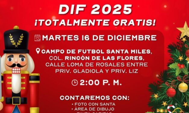 LA NAVIDAD LLEGA CON ALEGRÍA Y ESPERANZA A RINCÓN DE LAS FLORES