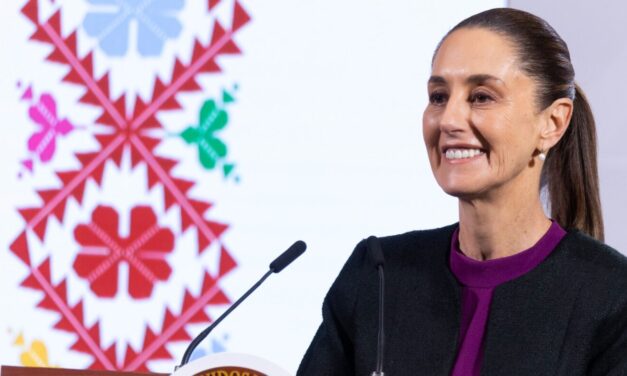 SHEINBAUM, LA QUINTA MUJER MÁS PODEROSA DEL MUNDO EN 2025: FORBES