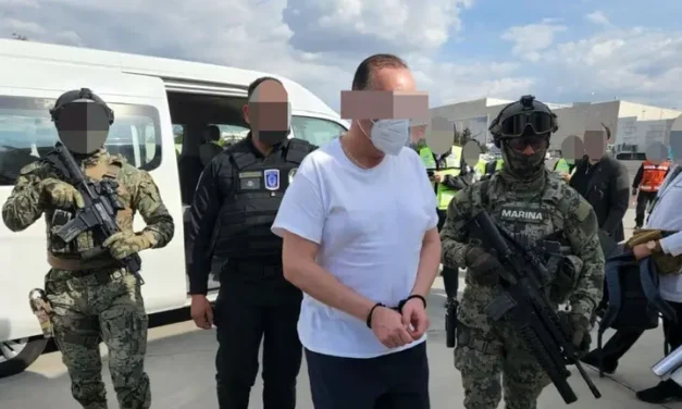 FGR CONFIRMA LA DETENCIÓN DE CÉSAR DUARTE, EXGOBERNADOR DE CHIHUAHUA, POR PRESUNTO LAVADO DE DINERO