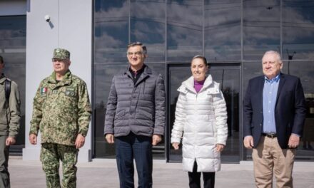 INAUGURA PRESIDENTA LA AGENCIA NACIONAL DE ADUANAS DE MÉXICO EN NUEVO LAREDO