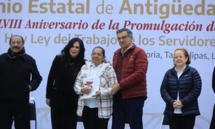 AUMENTO SALARIAL Y PENSIONES SEGURAS GARANTIZA AMÉRICO A LAS Y LOS TRABAJADORES DEL ESTADO