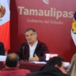 TAMAULIPAS TIENE RUMBO Y COORDINACIÓN CON EL GOBIERNO FEDERAL: AMÉRICO