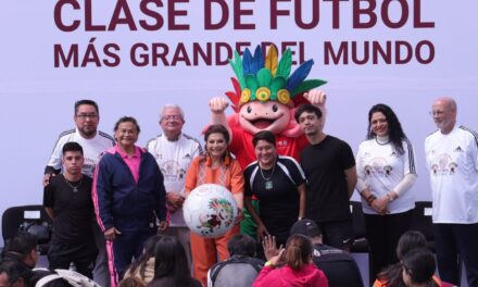 OBRAS RUMBO AL MUNDIAL DE FÚTBOL ATIENDEN REZAGOS HISTÓRICOS SIN GENERAR EXPLOSIÓN INMOBILIARIA, AFIRMA CLARA BRUGADA