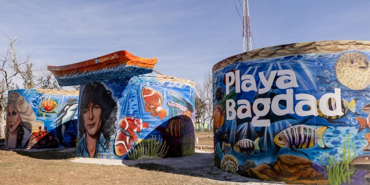 SUPERVISA EL GOBIERNO DE MATAMOROS LOS AVANCES DE LA INFRAESTRUCTUA CON RUMBO A LA SEMANA SANTA Y EL FESTIVAL DEL MAR