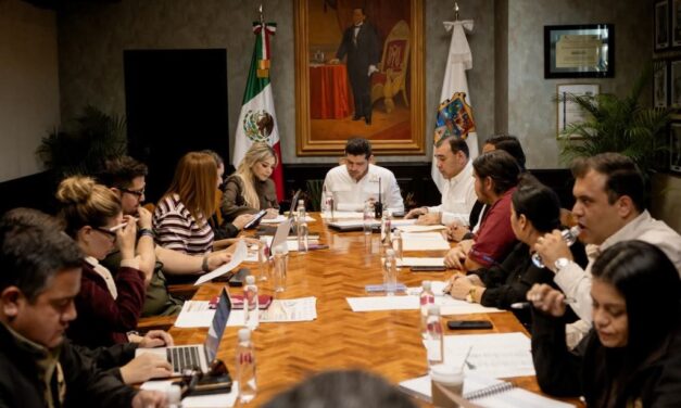 MATAMOROS ALISTA FESTEJOS POR SU BICENTENARIO; BETO GRANADOS ENCABEZA REUNIÓN DE SEGUIMIENTO