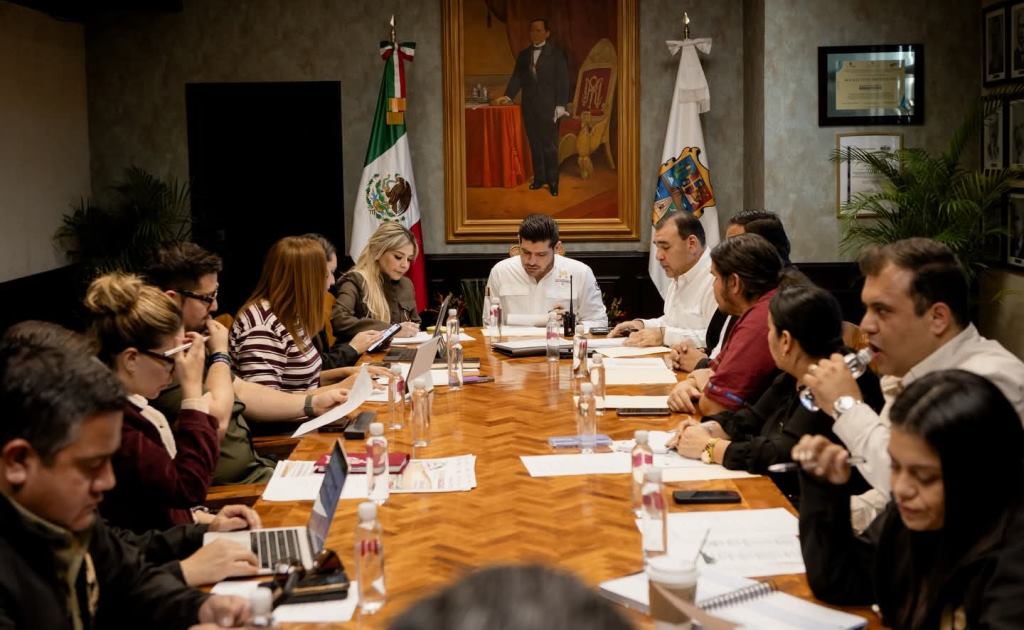 MATAMOROS ALISTA FESTEJOS POR SU BICENTENARIO; BETO GRANADOS ENCABEZA REUNIÓN DE SEGUIMIENTO