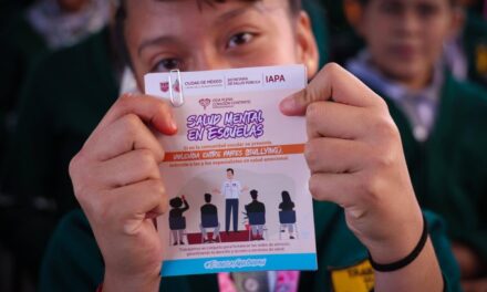 MENSAJE DE LA JEFA DE GOBIERNO, CLARA BRUGADA MOLINA, DURANTE EL EVENTO ESTRATEGIA ESCOLAR “VIDA PLENA, CORAZÓN CONTENTO”