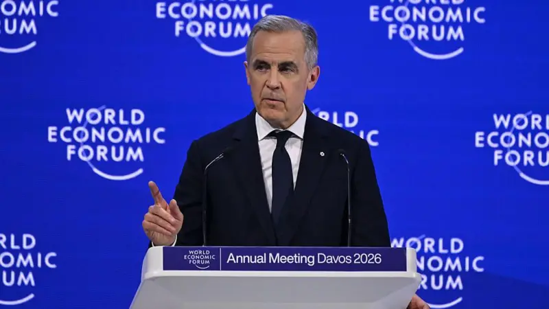 “EL MUNDO ESTÁ EN MEDIO DE UNA RUPTURA, NO DE UNA TRANSICIÓN”: EL CONTUNDENTE MENSAJE DEL PRIMER MINISTRO DE CANADÁ EN DAVOS