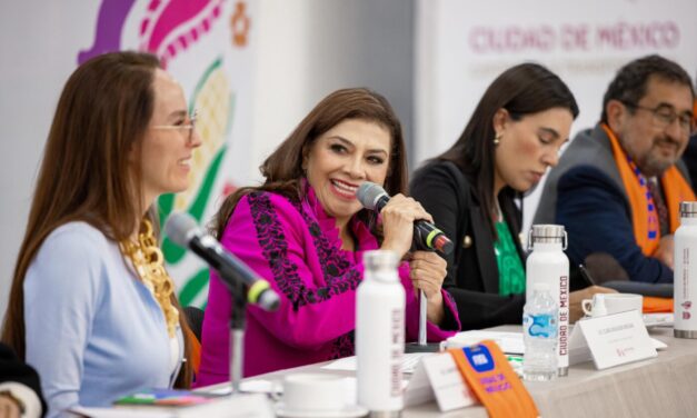 LA PELOTA VUELVE A CASA, LA CIUDAD ESTÁ LISTA PARA EL MUNDIAL, ASEGURA CLARA BRUGADA AL DESTACAR LA COORDINACIÓN INSTITUCIONAL