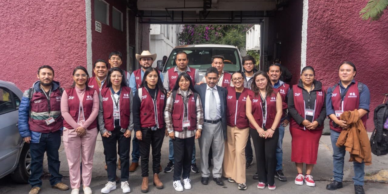 EN 2025, SDIF CIUDAD DE MÉXICO ATENDIÓ 3 MIL 987 REPORTES DE MALTRATO INFANTIL