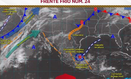 PROTECCIÓN CIVIL ALERTA POR DESCENSO DE TEMPERATURAS Y POSIBLES LLUVIAS EN REYNOSA
