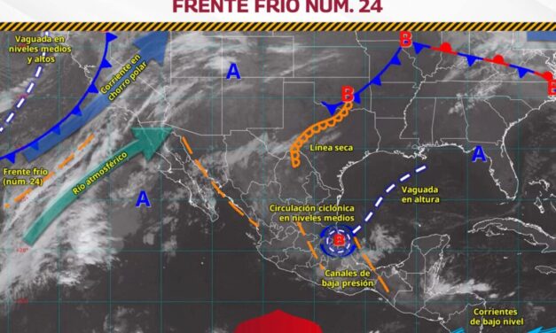 PROTECCIÓN CIVIL ALERTA POR DESCENSO DE TEMPERATURAS Y POSIBLES LLUVIAS EN REYNOSA