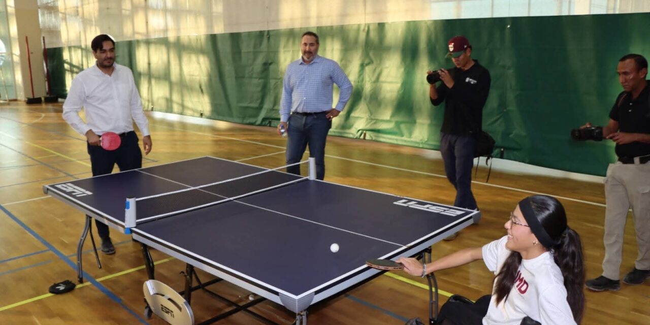 REYNOSA FORTALECE EL DEPORTE ADAPTADO CON RESULTADOS A NIVEL NACIONAL E INTERNACIONAL