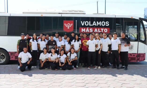 GOBIERNO DE REYNOSA FORTALECE EL DEPORTE ESCOLAR EN NIVEL PRIMARIA Y SECUNDARIA