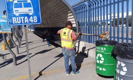 IMPULSA EL GOBIERNO DE REYNOSA A MANTENER  EL TRABAJO COORDINADO PARA TENER UNA CIUDAD MÁS LIMPIA
