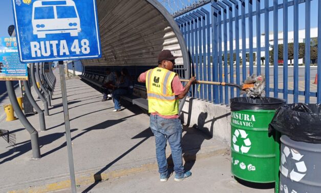 IMPULSA EL GOBIERNO DE REYNOSA A MANTENER  EL TRABAJO COORDINADO PARA TENER UNA CIUDAD MÁS LIMPIA