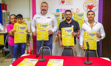 CONVOCAN GOBIERNO DE REYNOSA Y FUNDACIÓN ILUMINANDO CORAZONES A LA CARRERA PEQUEÑOS HÉROES 2026
