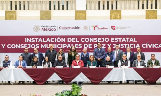 REYNOSA AVANZA EN SEGURIDAD Y SEGURIDAD HÍDRICA CON RESPALDO FEDERAL Y ESTATAL