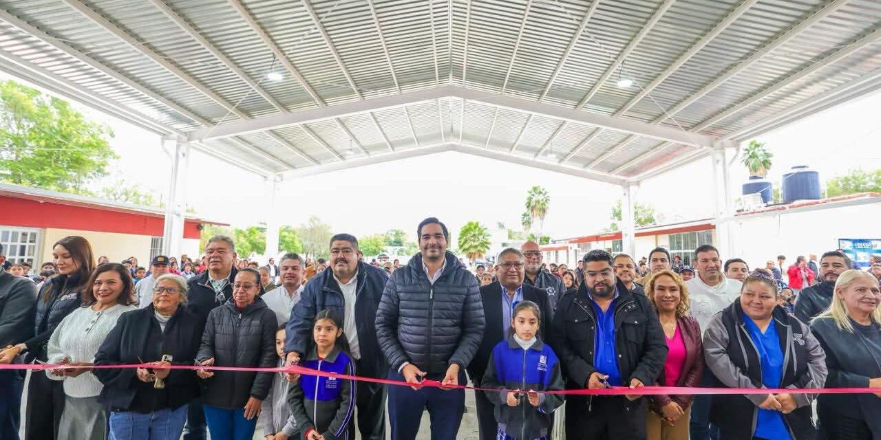 REFUERZA GOBIERNO MUNICIPAL DE REYNOSA LA INFRAESTRUCTURA EDUCATIVA EN ESCUELAS PRIMARIAS