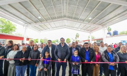 REFUERZA GOBIERNO MUNICIPAL DE REYNOSA LA INFRAESTRUCTURA EDUCATIVA EN ESCUELAS PRIMARIAS