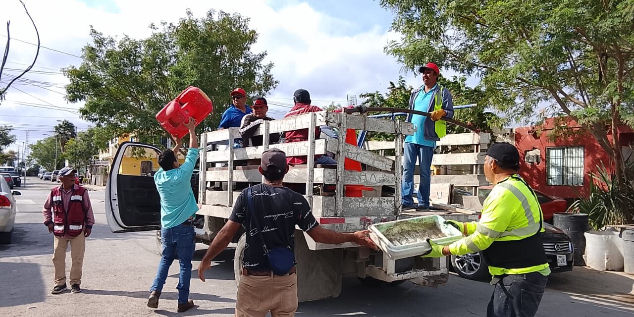 DESTACA PARTICIPACIÓN CIUDADANA EN JORNADA DE DESCACHARRIZACIÓN EN RINCÓN DE LAS FLORES