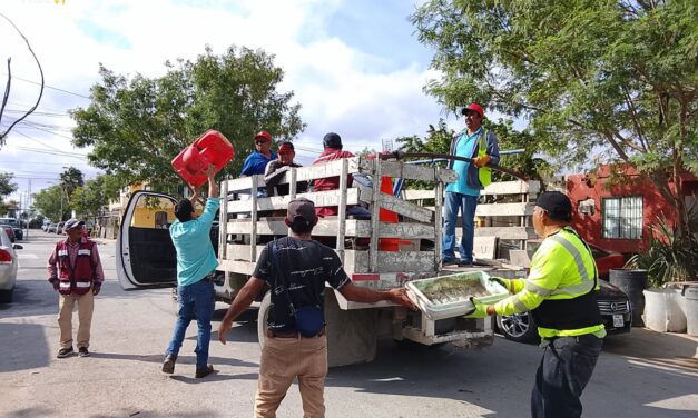 DESTACA PARTICIPACIÓN CIUDADANA EN JORNADA DE DESCACHARRIZACIÓN EN RINCÓN DE LAS FLORES