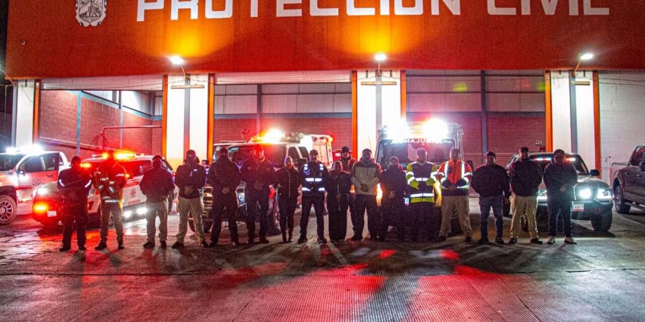 IMPLEMENTA PROTECCIÓN CIVIL DE REYNOSA OPERATIVO CARRUSEL PARA PROTEGER A PERSONAS VULNERABLES ANTE EL FRÍO