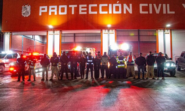 IMPLEMENTA PROTECCIÓN CIVIL DE REYNOSA OPERATIVO CARRUSEL PARA PROTEGER A PERSONAS VULNERABLES ANTE EL FRÍO